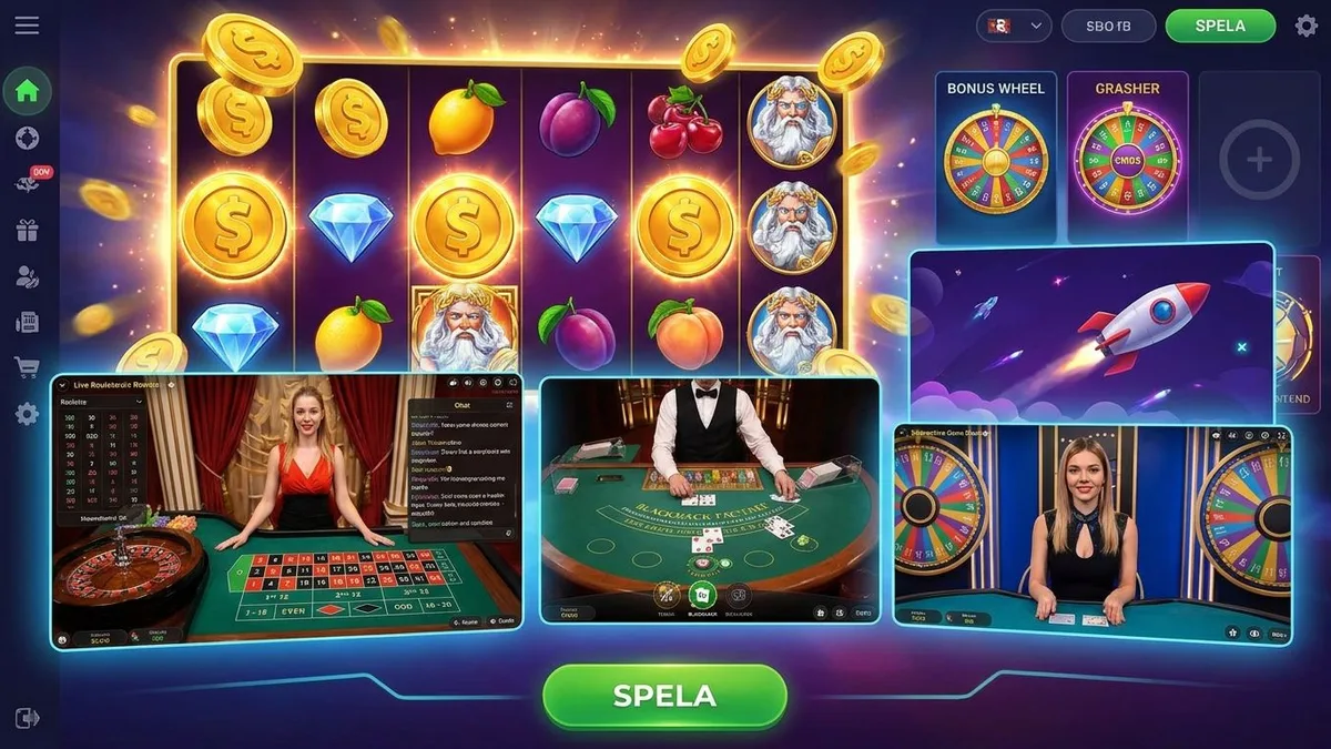 Casinospel och slots